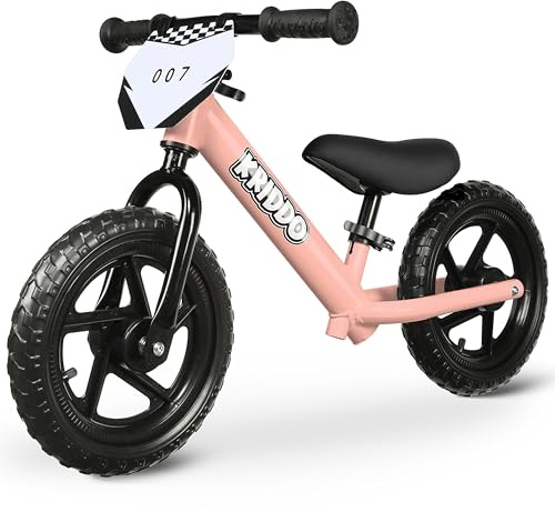 KRIDDO Toddler Balance Bike 2 Year Old, Gift for 2-3 Boys Girls, Adjustable