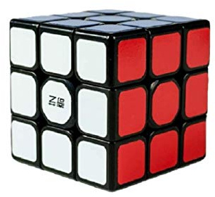 ALMACENESADAN Magisch, 3 x 3 Geschwindigkeitswürfel, Original Speed Rubix, Standard, weiche Würfel, langlebig und leicht zu drehen, für 3D-Puzzlespiel (8435510350376)