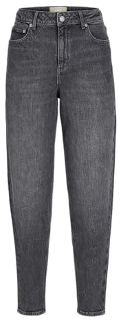 Jack & Jones Jean pour Femme, Gris Denim, 30W x 34L