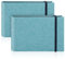 2 Pack Small Photo Albums, 6x4 Slip In Photo Albums 200 Photos Mini Flip Photo Book Album Portable Linen Cover Memory Book with Linen Cover for Baby Wedding Holiday Family Birthday Travel(Blue)