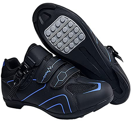 Cycling Shoes Men Women Road Cycling Shoes MTB Cycling Shoes Compatible with Look Spd Spd-Sl Delta Lock Pedal Riding Shoes Riding Shoes Mountain Bike Shoes Compatible with Peloton Shoes Road Bike