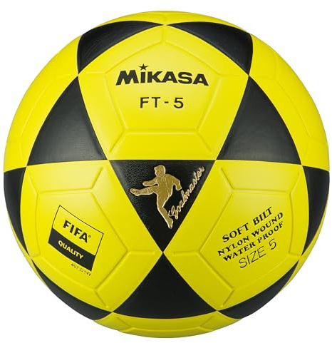 MIKASA Footvolleyball - FIFA Quality - Farbe Schwarz-Gelb