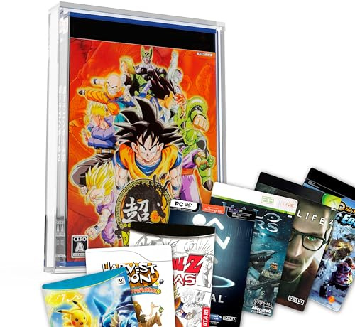 GoatWard Caja Metacrilato Transparente para Videojuegos de PlayStation 2 y Xbox 360 - Vitrina Acrílico Videojuegos de PS2, XBOX360, WiiU, DVD - Vitrina Expositora Antipolvo (1 Unidad)