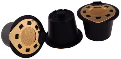 Uonlytech De Filtros De Café Reutilizables Taza Inoxidable Para Cafetera 2 Piezas