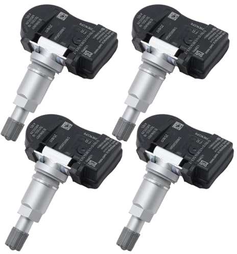 Ollanoos 4 Stück Reifendrucksensor 36106856209 36106881890 Reifendruckkontrollsystem, Ersatz für RDKS BMW 1er 3er 4er M3 M4 X1 X2 X5 X6 i3 i8 F20 F21 F22 F45 F30 F32 F33 F34, Ersatz für MINI