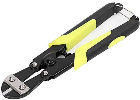 Bolt Cutter, Small and Portable Design Wire Cutters Bolt Cutters Heavy Duty for Locks Metric 55 Steel Cut Steel Wires Mini Bolt Cutter for Pulling Nails & Gripping Wires