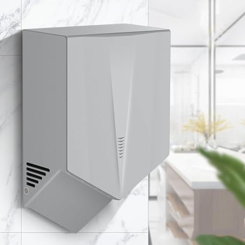 Asciugamani Elettrico Intelligente, Asciugamani Elettrici Da Parete Commerciali, Sensore Automatico Dispositivo Di Asciugatura Delle Mani A Basso Consumo Energetico Asciugatura Rapida In 10 Secondi Sa
