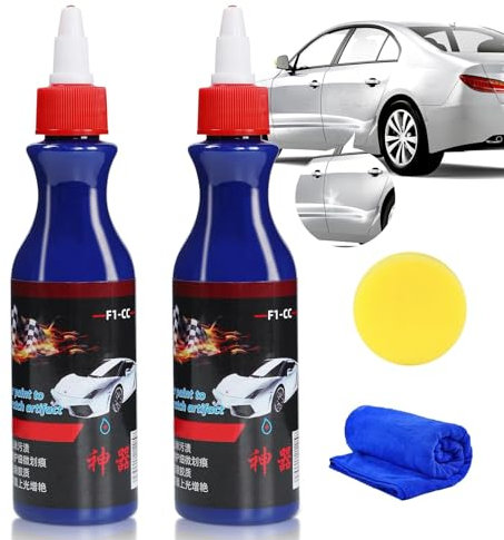 GCBKOPY Car scratch repair paste polishing wax,Car Paint Scratch Repair Kit,car detailing kit,scratch remover for vehicles,For removing paint scratches, car abrasive kit