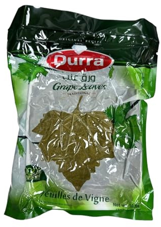 Turkish Grape Leaves 400g Vacuum Packed Fresh and Natural Ready to Use for Sarma and Mediterranean Dishes. Pickled Vine Leaves