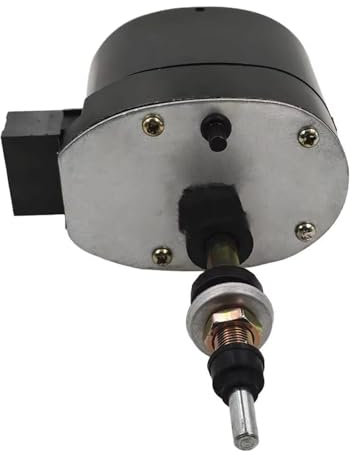 Wischerarm Wischerblatt Für Traktor Für Boot Für Oldtimer Oldtimer 12V 105° Scheibenwischermotor Frontscheibenwischermotor Wischermotor