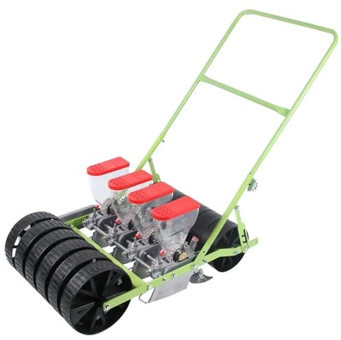 DGOINGPI Power Tillers Vegetable Manual Seeder Carrot Seeder for Vegetable Small Coriander Cabbage Spinach Economical Hand Planter Manual Seeder(ST4)