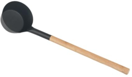 Ronyme Saunakelle, Wasserschöpflöffel, Dampfbad– 350 ml – Mit Holzgriff – Ideal für Dampfbad & Sauna – Leicht & Praktisch – Hochwertiges Saunazubehör​