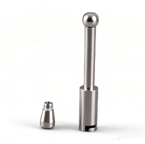 Punta Bacchetta a Vapore in Acciaio Inossidabile per Macchine da Caffè con Design Migliorato Accessorio di Ricambio Compatibile con Modelli Simili