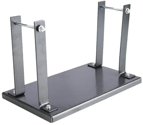 Fzaqwen Soporte de Cepillo Flip, Soporte de Cepillador Eléctrico Flip Sprayer Eléctrico Soporte para Carpinteros para El Hogar Carpintería de La Mesa Del