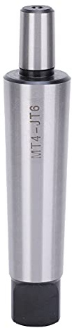 Mandrin à morse Arbor MT4 JT6 Adaptateur de mandrin fraisé de précision en acier au carbone pour perceuse à colonne Perceuse de tour 155 mm