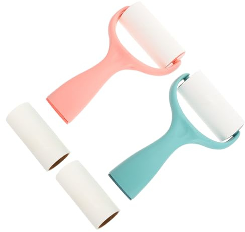 Toyvian Rodillo Quitapelusas para Ropa Rodillo de Papel Adhesivo y Desgarrable Herramienta de Limpieza de Ropa Casa