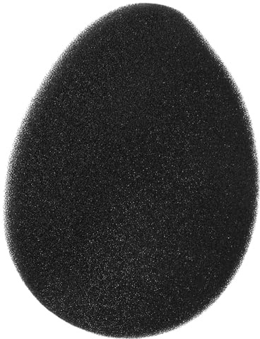 TOYANDONA Tapete Redondo de Esponja Negra 40cm para Cambio de Aceite en Automóviles, Protector Antisalpicaduras para Bandeja de Drenaje Función Antigoteo y Almacenamiento Sencillo