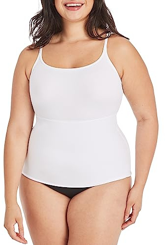 Maidenform Women’s Long Length Shapewear Camisole Fajas Shapewear FL3266