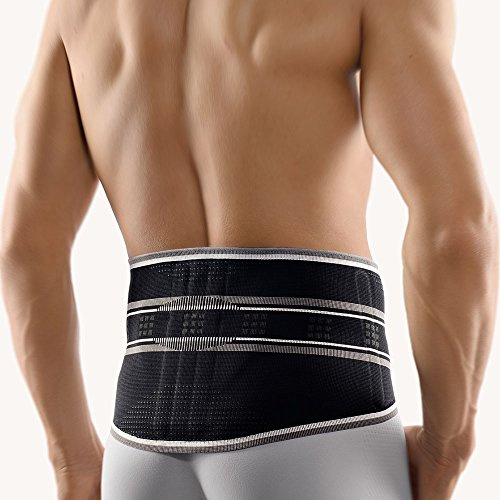 Bort StabiloBasic Rückenbandage mit Pelotte 2 schwarz
