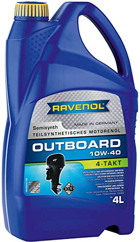 RAVENOL Outboardoel 4T SAE 10W-40