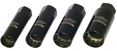Bike Service Kompass Kerze 20,8 mm exklusiv (Motorgerät) / Extra thin wall spark Sockel 20,8 mm (Engine Tools)