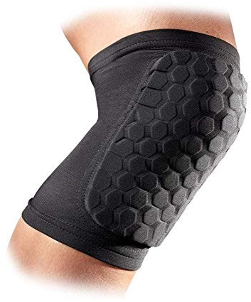 McDavid 6440 Knie-/Ellbogen-/Schienbeinschützer HexPad, bk, M