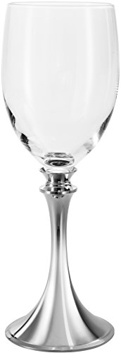 Röders Zinn Glas Rotwein