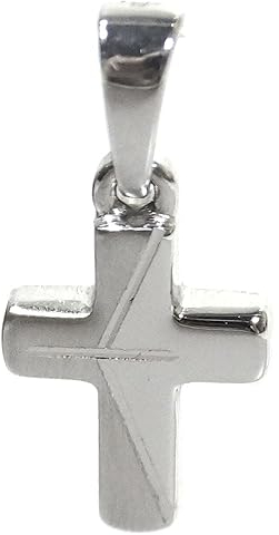 Basic Silber SKE50 Kinder Anhänger Kreuz Sterling-Silber 925
