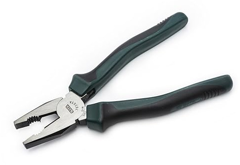 SATA Kombinationszange, 208 mm, 2,6/2,4/2,0 mm ST70303AST (Zange Kombizange Kombinationszangen Kombizangen Standard-Kombinationszange Standard-Kombizange), Geschmiedete Kombinationszange
