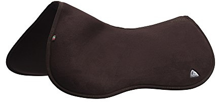 Acavallo Memory Foam Half Pad - braun