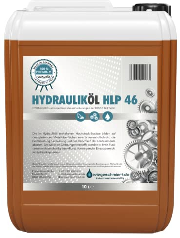 Hydrauliköl HLP 46 ISO VG 46 nach Din 51524 Teil 2 (10 Liter)
