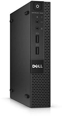 Dell OptiPlex 3020 Micro,Intel i3-4150T 3.0GHz, 8G DDR3,120G SSD,VGA,DP,Windows 10 Professional 64 bit-Multi-Language Support English/Spanish(Renewed)