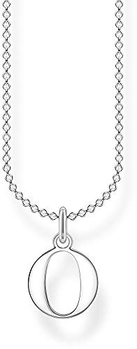THOMAS SABO Halskette Buchstabe 925 Sterling Silber KE2010 - KE2035