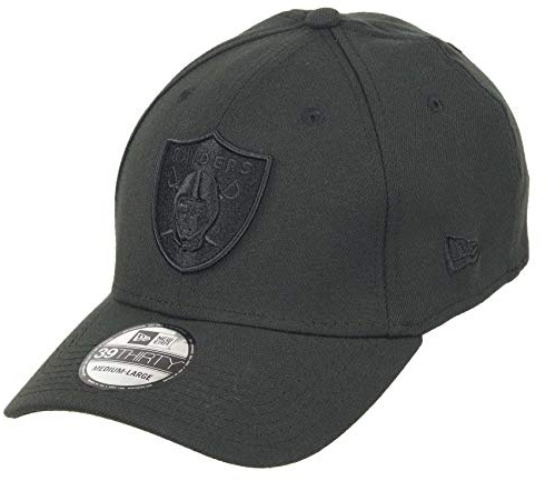 New Era NFL Cap 39Thirty American Football Basecap Kappe Teamlogo Sommer schwarz