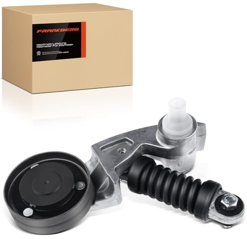 Frankberg Spannrolle Keilrippenriemen 079 903 133 AL | Kompatibel mit A6 Allroad 4FH, A8 4E2 4E8, T.o.u.a.r.e.g 7L6 7L7 7LA, A6 Avant 4F5, A5 8T3, A6 4F2, Q7 4LB
