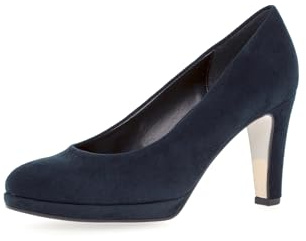 Gabor Klassiska pumps, dam klackskor, River 46, 42 EU