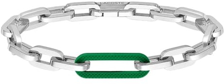 Lacoste Gliederarmband für Herren Kollektion ENSEMBLE aus Edelstahl - 2040103