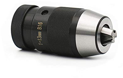 Bohrfutter-Bit-Adapter für ta B10 B12 B16 B18 B22 JT6 JT33 Chuck Bohrfutter Selbstspann Keyless Bohrfutterkegel Chuck Bohrmaschine (Color : B18(1MM 16MM))