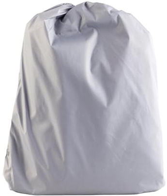 Cubierta Redonda para Bañera, Cubiertas para SPA Al Aire Libre, Cubiertas para Muebles de Exterior, Cubierta para Dosel para Exteriores, Cubierta Protectora Redonda para Piscina (Gris)