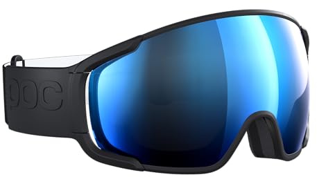 POC Zonula Ski googles - Bio-based frame materials, easily interchangeable lenses and an exceptionally wide field of view, complete UV 400 protection