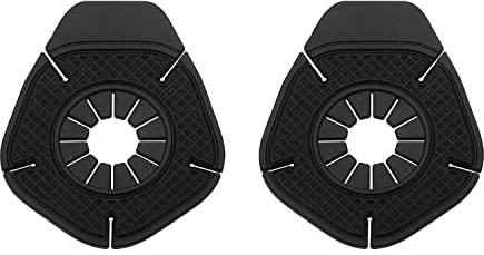 JNNJ 2PCS Car Wiper Arm Hole Protection Pad, Silicone Windshield Wiper Arm Hole Protector Dust Cover, Front Wiper Protective Guards, Auto Exterior Accessories Universal for Most Vehicles(Black)