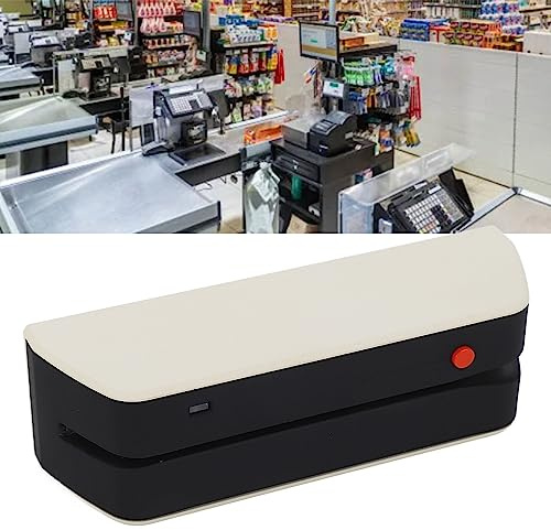 Leapiture Lector De Banda Magnética BT MSR Lector De Tarjetas Magnéticas con Banda Magnética De 3 Pistas Lector De Tarjetas Magnéticas con Interfaz USB Bluetooth para Tiendas Minoristas Industriales