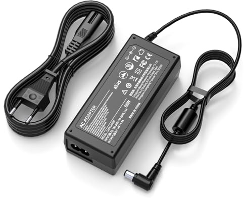 14V Chargeur Alimentation Compatible avec Sumsang Monitor SyncMaster Series | Monitor 15 17 18 19 20 22 23 24 27 32 SyncMaster S22C300H,P2770,SA350,C24F390FHN,S27D360H,S27B350H,S27E390H,UN22F5000AF