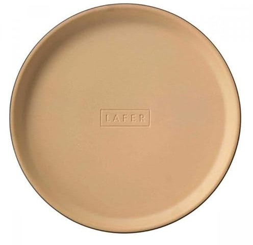 Römertopf Pizzastein BBQ Backstein für Gasgrill, Holzkohlegrill & Backofen ø 31,5 cm