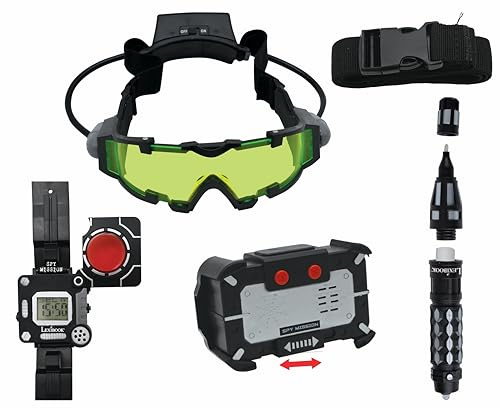 Lexibook, Mission Espion Kit Complet, RPSPY10