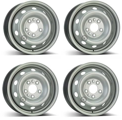 4x Alcar Stahlfelgen 4-4012 6.0Jx15 ET68 5x118 kompatibel mit Fiat Ducato