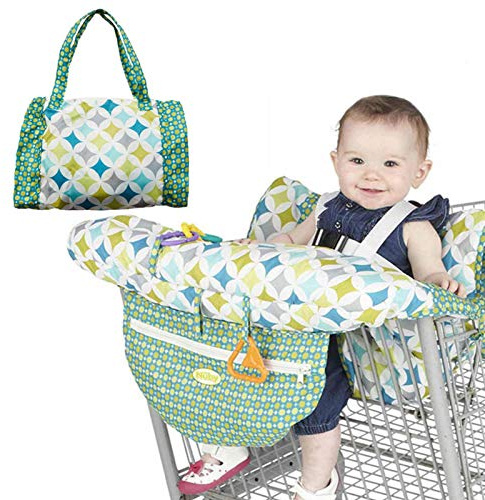 Protège-siège Chariot Pour -t | Coussin De Siège Pour Bébé Supermarché Et Chariot Protège Siège Housse Caddie Bébé Portable Protection Hygiénique Lavable En Machine