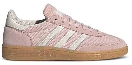 Adidas Handball Spezial Kinder-Sneaker, Unisex, Schwarz (J Core Black) / Weiß (Footwear White ) / Gum5, Größe 38,7 EU, 42 EU