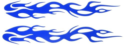 Motoforti Adesivo Riflettente Blu Quadrato 1pc Per Paraurti Auto | Quadrato, Impermeabile, Resistente Ai Raggi Solari, Facile Installazione, Copre Graffi, Per Porta E Finestra