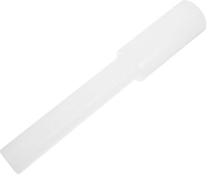 COLLBATH Tige d'alimentation du hachoir à viande poussoir de broyeur en plastique outil de hachoir à viande universel poussoir de cuisine pour broyeur blanche